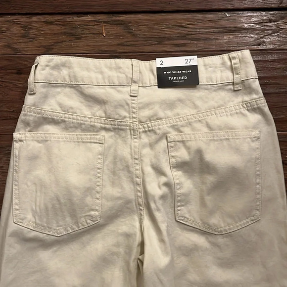 Who What Wear Tapered Pants - Picture 4 of 5